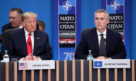 Генсек НАТО не вірить, що Трамп справді готовий вивести США з Альянсу