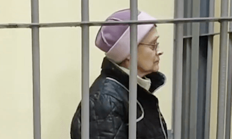 Перед вироком співала «Рідна мати моя». Суд у Москві відкинув апеляцію 70-річної мешканки Запоріжжя, яку судили за донати на ЗСУ