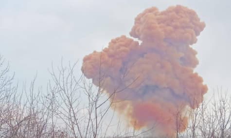 В Рубежном россияне попали в цистерну с азотной кислотой — глава ОВА