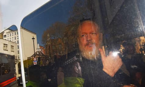 Засновника WikiLeaks Ассанжа засудили до 50 тижнів ув'язнення за порушення умов виходу під заставу
