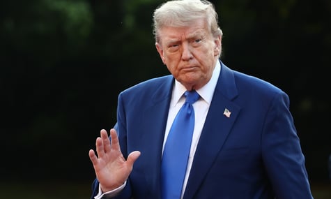 Україна не повинна бити по Москві — Трамп
