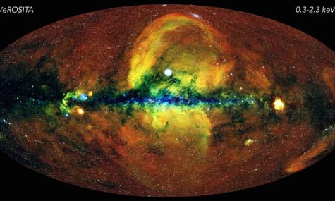 Астрономи представили детальну рентгенівську карту неба