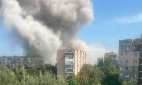 россияне сбросили ФАБ на многоэтажку в центре Краматорска. Известно о 22 раненых