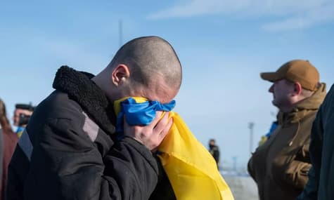 Prisoner of war exchange, aid package from Germany and court case against Russia in The Hague: highlights for January 31