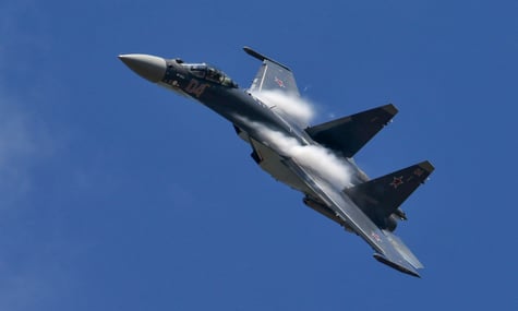 На Курському напрямку збили російський винищувач Су-35 (ДОПОВНЕНО)