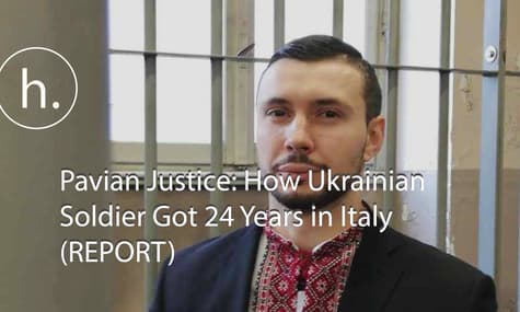 Pavian Justice: How Ukrainian Soldier Got 24 Years in Italy (REPORT)