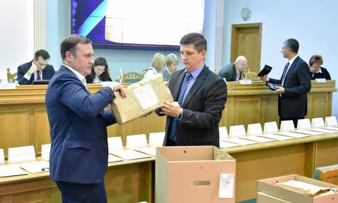 ЦВК перераховує голоси на скандальному окрузі №198