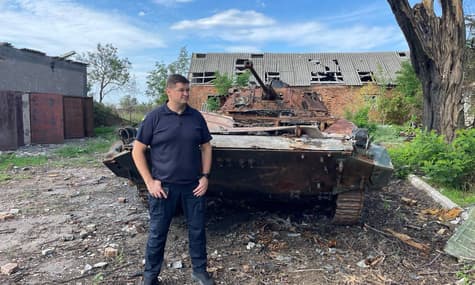 Деоккупированное Высокополье в Херсонской области разрушено на 80% — ОВА