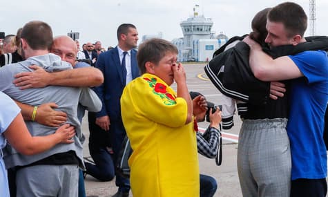 «Нині вже»: Життя після полону і хто з політв’язнів залишається в ув'язненні