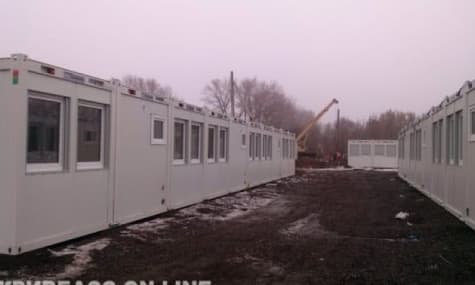 На Закарпатті для переселенців зведуть тимчасові мінібудинки