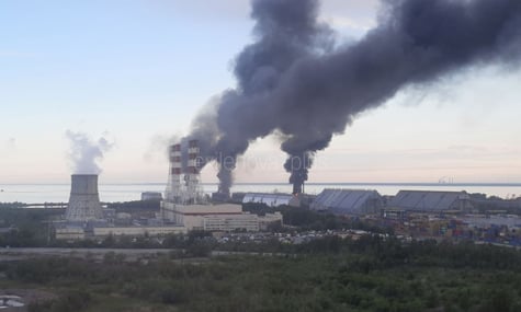 Наслідки дронової атаки на Санкт-Петербург у росії, 3 червня 2026 року