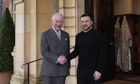 Чарльз ІІІ зіграв вирішальну роль у заохоченні Трампа допомагати Україні — Зеленський