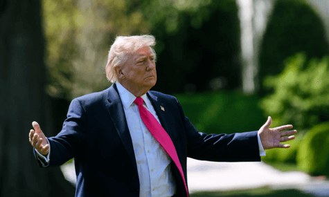 Президент США Дональд Трамп