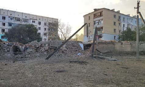 Окупанти знову вдарили по Херсонщині. У Тягинці загинув чоловік, а в Бериславі є пошкодження від авіабомб