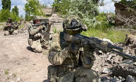 Доба на фронті: Сили оборони відбили 25 російських атак — Генштаб