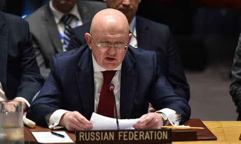 Небензя раптово заявив в ООН, що він — українець. Представниця України відповіла