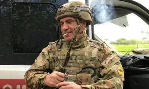 Закатований у російському полоні військовий медик «Азову» Олександр Крохмалюк (Кроха) Закатований у російському полоні військовий медик «Азову» Олександр Крохмалюк (Кроха)