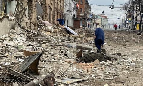 Окупанти тимчасово закривають Маріуполь для боротьби з партизанами та посиленої фільтрації — радник мера