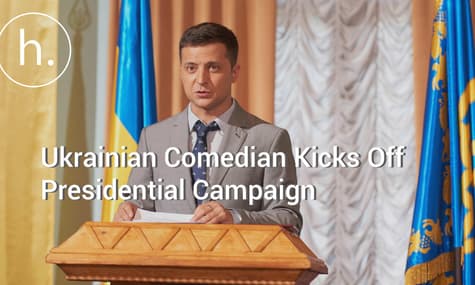 Comedian Turned Presidential Hopeful Kicks Off Campaign with Public Appeal