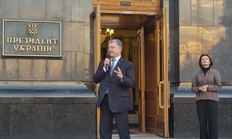 Порошенко: Ми повернемось після наступних виборів президента
