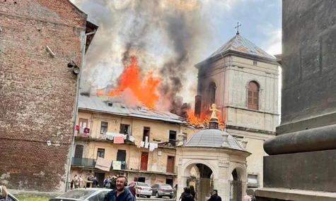 Війська рф пошкодили у Львові памʼятку національного значення. Що медики розповіли про стан постраждалих? (ДОПОВНЕНО)