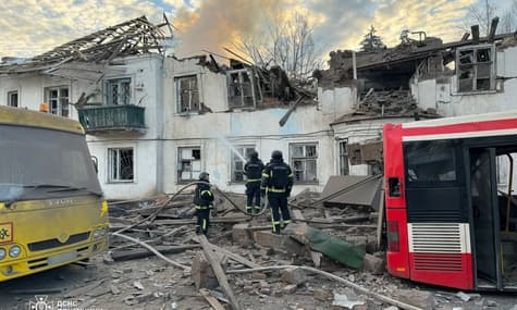 У Покровську внаслідок обстрілу поранена ціла родина, зокрема 14-річний хлопець