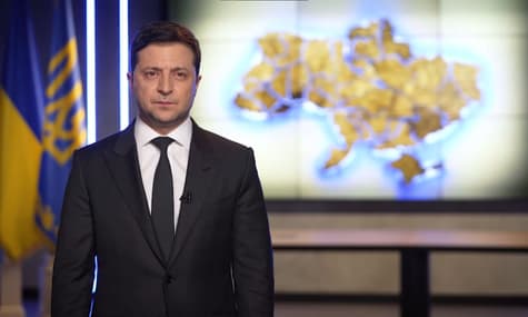 Зеленський ініціював розмову з Путіним, але не отримав відповіді. Тому звернувся до росіян