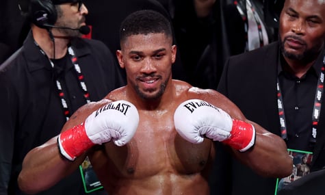 Британський боксер Ентоні Джошуа