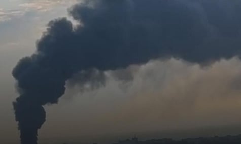 Ukrainian Defense Forces strike a facility producing ammunition for the Shahed drones Ukrainian Defense Forces strike a facility producing ammunition for the Shahed drones