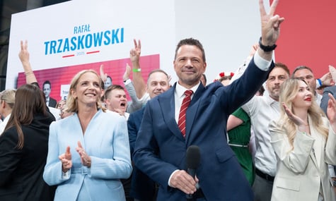 Кандидат у президенти Польщі Тшасковський відреагував на свою поразку та привітав Навроцького