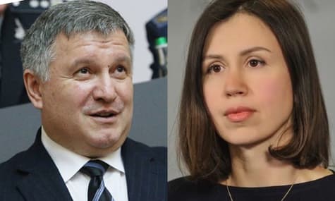 Ukraine's Interior Minister Avakov Defends Ex-MP Chornovol in Murder Implication