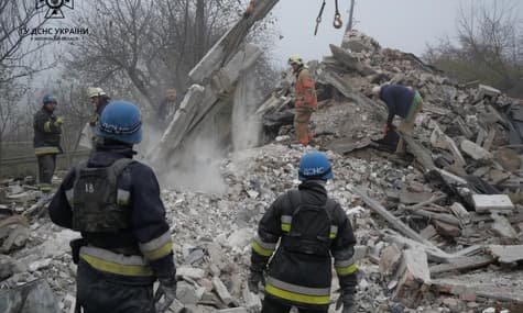 Кількість загиблих від ракетного удару по Вільнянську зросла до 9