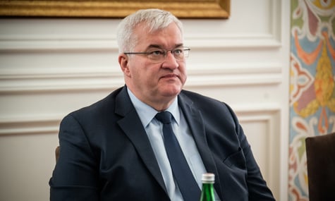 Міністр закордонних справ Андрій Сибіга