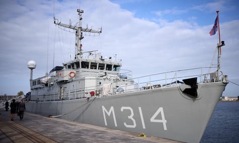 Протимінний корабель Zr. Ms. Makkum, який Нідерланди передадуть Україні