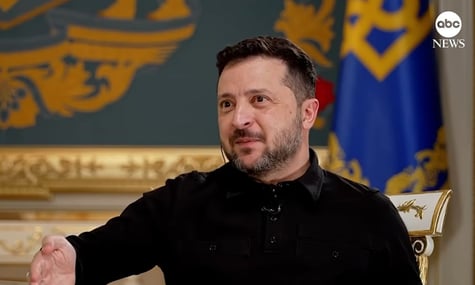 Президент України Володимир Зеленський