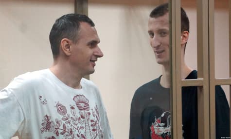 «Пам’ятай, що імперії не вічні» — політв’язень Кольченко написав листа Сенцову