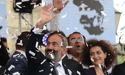 На парламентських виборах у Вірменії переміг блок «Мій крок» прем'єра Пашиняна