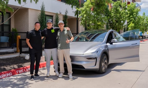 Tesla стала першою автівкою у світі, що самотужки доїхала від заводу до покупця додому