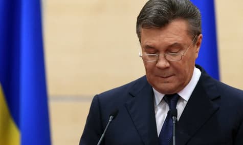 У Москві госпіталізували президента-втікача Януковича
