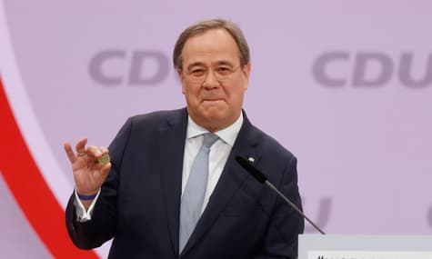 Зеленский похвастался, что стал первым лидером, который поговорил с новым главой правящей партии Германии
