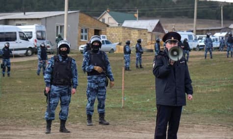 Freedom House Report Condemns Occupied Crimea, Donbas for Political Restrictions
