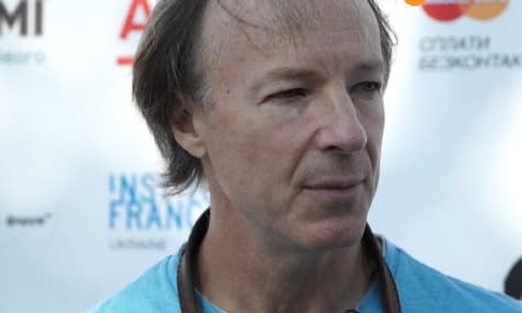 Bill Evans Reveals To Hromadske Some Things About Rolling Stones' Mick Jagger