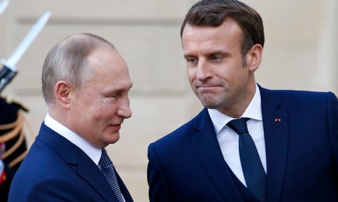 Макрон: Відновлення діалогу з путіним готується, все прозоро із Зеленським