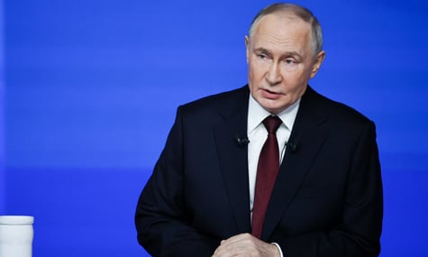 путін: росія може припинити удари у день виборів в Україні, але українці у рф теж повинні проголосувати