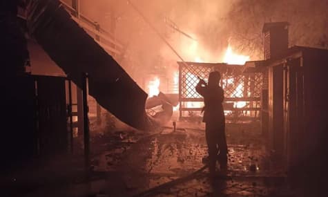 По Одесской области ночью запустили до 8 ракет. Но долетели не все — Воздушные силы