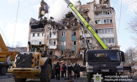 Кількість загиблих унаслідок удару по Тернополю зросла до 38: знайшли ще двох загиблих, яких вважали безвісти зниклими