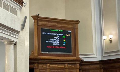 Був вимогою МВФ. Верховна Рада відхилила законопроєкт про оподаткування посилок
