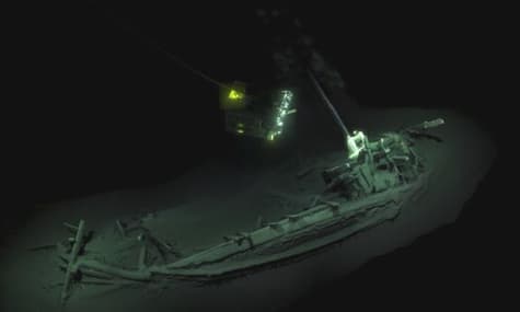У Чорному морі знайшли найдавніший у світі неушкоджений корабель