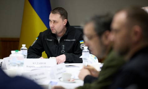 Керівник Офісу Президента Кирило Буданов