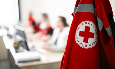 російський Червоний Хрест має мільйони євро міжнародного фінансування, попри роботу в окупації і пропаганду — медіа